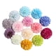 thumbnail image 2 of 10 cabezas de flores de crisantemo artificiales para diadema de boda, ramo de bricolaje 10 colores, 2 of 7