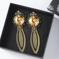 thumbnail image 3 of Peaches Elegant Vintage Copper-Colored Lace Bookmarks Set - Ideal Reading Accessories for Book Lovers, 3 of 5
