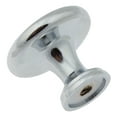 thumbnail image 5 of GlideRite 1.25 in. Classic Round Ring Cabinet Knobs, Polished Chrome, Pack of 10, 5 of 5