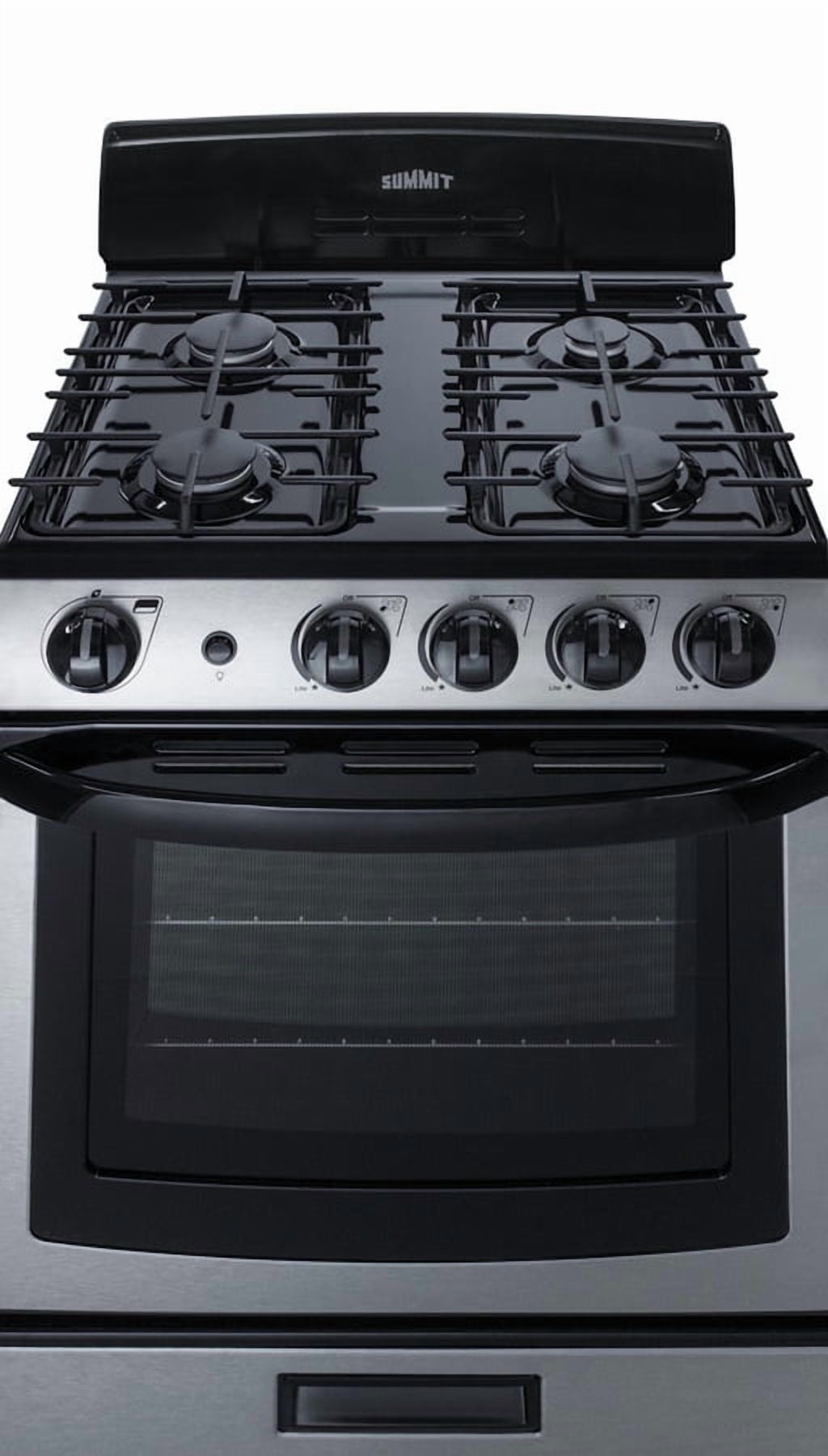 Summit Appliance Gas Range