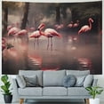 thumbnail image 4 of Orinice Tapestry Wall Tapestry for Living Room flamingo Wall Hanging Soft Tapestries Wall Decoration for Bedroom Fashion Decor Tapestries Aesthetic Decor Tapestry  40x60inch, 4 of 6