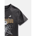 thumbnail image 3 of Nightmare Before Christmas Boys Washed Halloween Graphic Tee with Short Sleeves, Sizes 4-18, 3 of 3