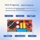 thumbnail image 5 of HiFi 150W Bookshelf Speaker Dedicated Crossover 1 High 1 Low 2 Way Adjustable Audiophiles for Superi, 5 of 5