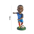 thumbnail image 3 of Regalo de muñecas de jugador de fútbol de resina para fanáticos que sacuden la cabeza decoración del tablero del coche JShteea El nuevo, 3 of 7