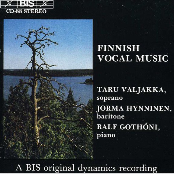 Various Artists - Finnish Vocal Music / Various - Music & Performance - CD