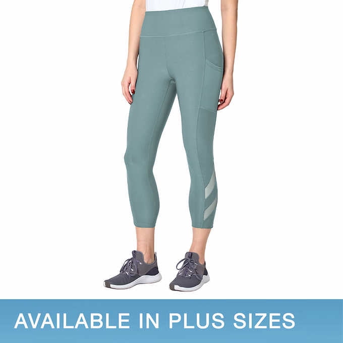 Mondetta Womens Mesh Capri
