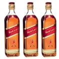 thumbnail image 1 of Paquete de 3 Whisky Johnnie Walker Blend Red Label 700 ml, 1 of 3