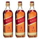 thumbnail image 1 of Paquete de 3 Whisky Johnnie Walker Blend Red Label 700 ml, 1 of 3
