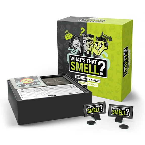 Wowwee Whats That Smell The Party Game That Stinks Scent Guessing Game For Adults & Families
