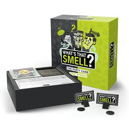 What's That Smell? Scent Guessing Game for Adults and (Whats The Best Game Ever)