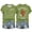 Green, variant on Womens Short Sleeve Plus Size Aloka Tshirts Casual Crew Neck Walking for Peace Letter Printed Summer Tops Loose Fit Graphic Tees Green M