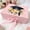 Pink-8.6*6.3*3.3in, variant on Reusable Graduation Printed Paper Gift Box, Durable Paper with Printed Pattern, Magnetic Closing and Delicate Ribbon, 11.4×8.6×4.1 in & 8.6×6.3×3.3 in for Graduation Keepsakes