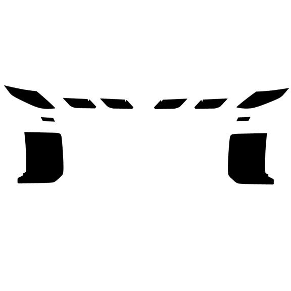 Rvinyl Headlight Tint Covers Compatible with Hyundai Palisade 2023-2025 - Installation Kit