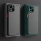 thumbnail image 2 of Funda de armadura mate para iPhone 15 14 13 12 11 Pro Max Mini, funda de teléfono transparente para iPhone 15 14 8 7 6 Plus XR X XS Max Coque, 2 of 5