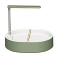thumbnail image 2 of Serenable Automatic Bird Bathtub Parrot Bath Shower Versatile Bathing Conure Indoor Easy to Install Parakeet Bath Tub with Parrot Perch Style A, 2 of 9
