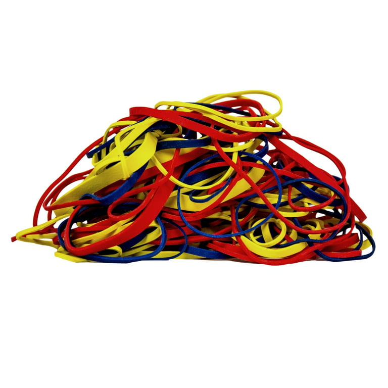 Alliance Advantage File Bands #117B (7 x 1/8) 0780A , 4oz., Approx. 63  Assorted Rubber Bands. 