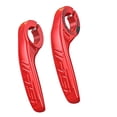 thumbnail image 4 of Mountain Bike Handlebar Ends Hand Grips 1 Pair Adjustable Angle Ergonomic Handle Bar Ends for Mountain Bike Accessories Replacement Red, 4 of 8