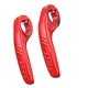 thumbnail image 3 of Extremos de manillar MTB, 1 par, 22,2 mm, ligeros y ergonómicos, de PP para bicicleta de carretera BMX Rojo, 3 of 8