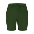 thumbnail image 4 of Turilly Plus Size Shorts for Men Men's Cotton And Shorts Lanyard Casual Pants Capris Shorts Pants, 4 of 6