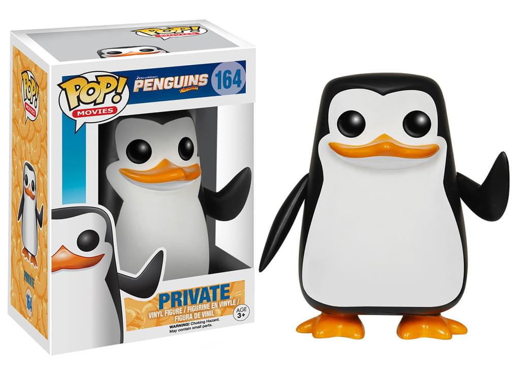 Funko POP Penguins of Madagascar Movies Private Vinyl Figure 4-inch