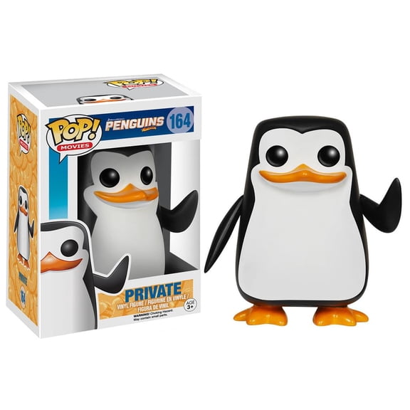 "Funko Pop! Movies Penguins of Madagascar, Private"
