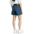 thumbnail image 3 of Levi's Women's Premium 501 Mid Thigh Short Blue Size 29 MSRP $70, 3 of 4