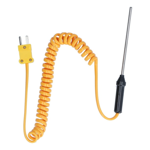 15 PZ SONDA temperatura tipo K termocoppia sonda temperatura flessibile