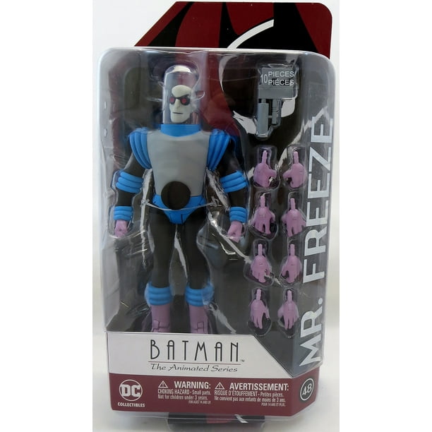 Batman The Animated Series 6 Inch Action Figure Mr Freeze