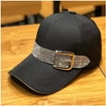 thumbnail image 5 of Nvzi Baseball Cap Sun Hats Casual Sport Cap with Bling Rhinestone Decor, 5 of 5