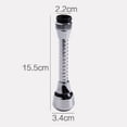 thumbnail image 2 of Ruibeauty Kitchen Tap Aerator Hose Adjustable Faucet Adapter Nozzle Spout Kit, 2 of 6