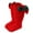 Red, variant on ANINEO Baby Girls Knee High Socks Bow Long Stockings Infants Toddlers Cotton Ruffled Uniform Leggings