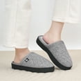 thumbnail image 5 of Ecetana Women's Slippers Warm Cozy Soft Lightweight Memory Foam Indoor House Shoes, 5 of 5