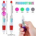 thumbnail image 7 of 24Pcs Multi-Color Beaded Pens 4-in-1 Colorful Beaded Pens Retractable, 7 of 7