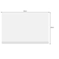 thumbnail image 4 of mwptoo 1 Set LED Note Board with Colors, Light up Dry Erase Board with Stand Glow Memo LED Letter Message Board, 4 of 8