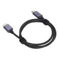 thumbnail image 1 of Connector, HDTV 2.1 Video Cable UHD 8K 60Hz 48Gbps High Speed HD Multimedia Interface Adapter Cable with LED Indicator for Laptop HDTV, 1 of 8