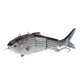 thumbnail image 1 of Señuelos de Pesca para Natación, Señuelo de lubina recargable por usb con cuerpo articulado múltiple para agua dulce, 1 of 7