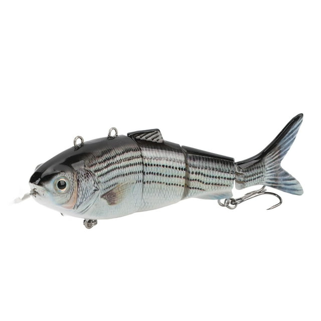 Señuelo De La Pesca, Señuelo Eléctrico De La Pesca De La Natación 650mAh Para El Agua Dulce