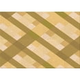 thumbnail image 1 of Ahgly Company Indoor Rectangle Patterned Cinnamon Brown Area Rugs, 2' x 3', 1 of 6