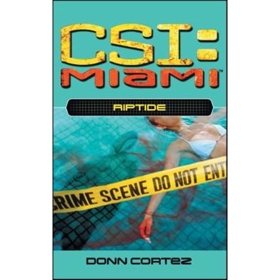 Pre-Owned CSI: Miami: Riptide (Series #4) (Paperback)