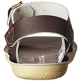 thumbnail image 3 of Salt Water Sandals by Hoy Shoe Sun-San Swimmer - Brown - Toddler 6 - 8002-BROWN-6, 3 of 8