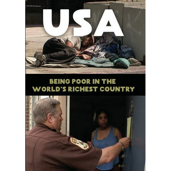 Usa: Being Poor In The World'S Richest Country (DVD), Green Planet Films, Documentary