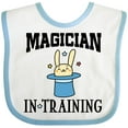 thumbnail image 3 of Inktastic Future Magician in Training Boys Baby Bib, 3 of 4