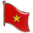 thumbnail image 2 of Vietnam Single Flag Lapel Pins, pack of 3, 2 of 4