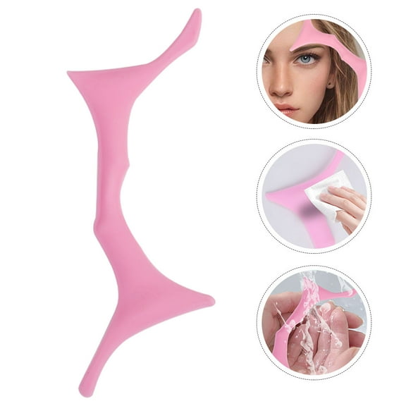 SOPOTUTU Silicone Eyebrow Shaper Template in for Natural, Beautiful, and Perfectly Groomed Brows