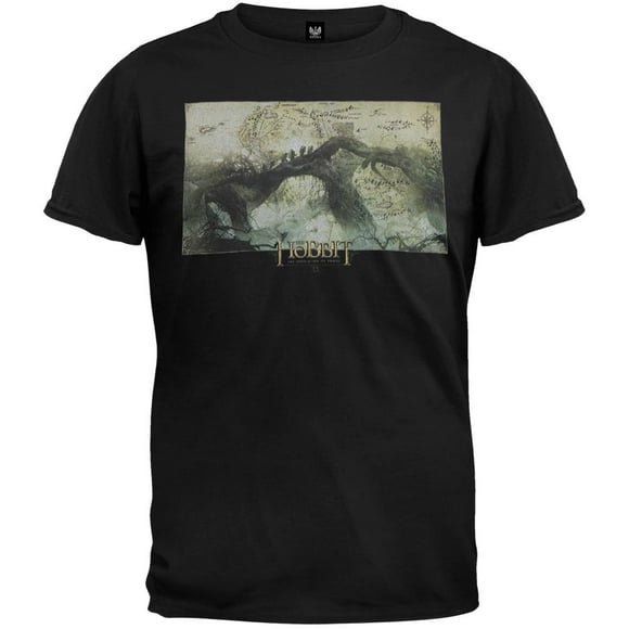 The Hobbit - T-Shirt Doux Voyage Épique