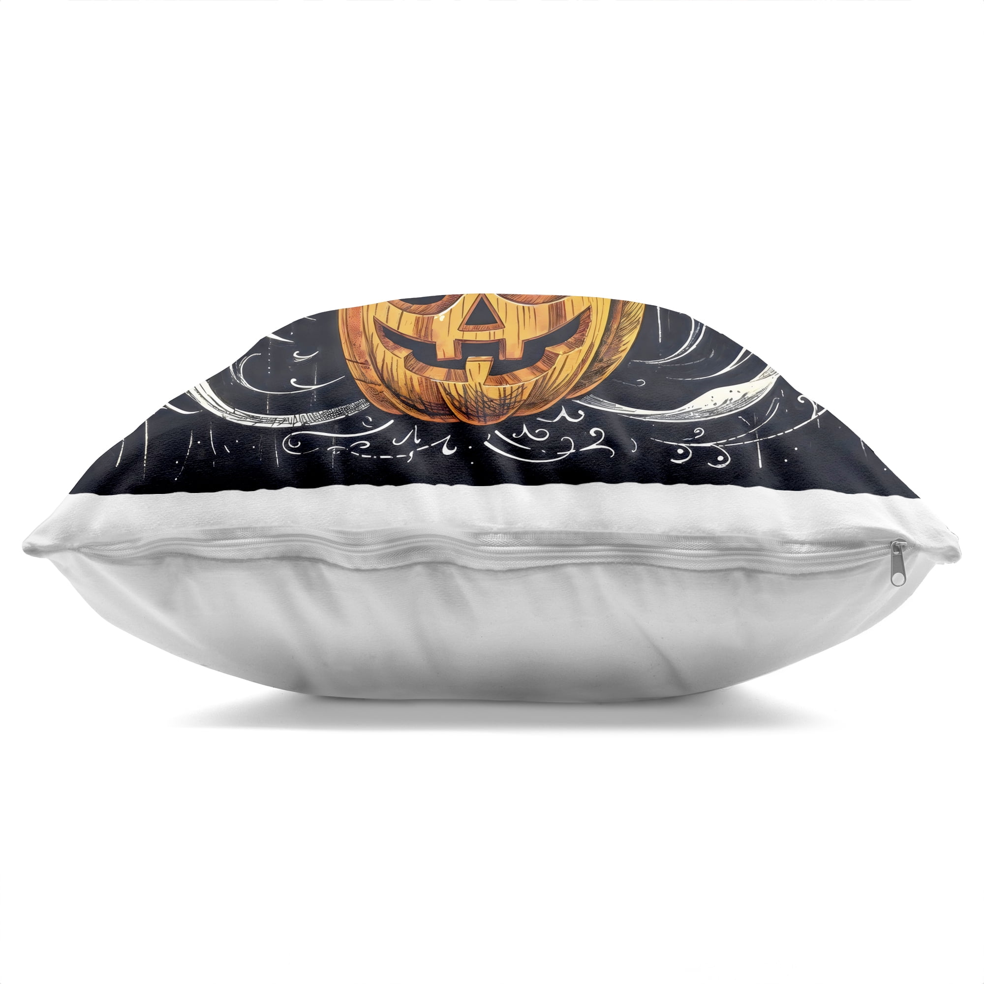 Stupell Industries Happy Halloween Traditions Decorative Printed Throw Pillow, design by Creative Studio