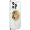 thumbnail image 3 of PopSockets PopGrip for MagSafe: Grip and Stand for Phones and Devices - Aluminum Radial Gold, 3 of 4