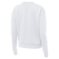 thumbnail image 3 of Women's Antigua White Mississippi State Bulldogs Victory Swinging Bully Pullover Sweatshirt, 3 of 3