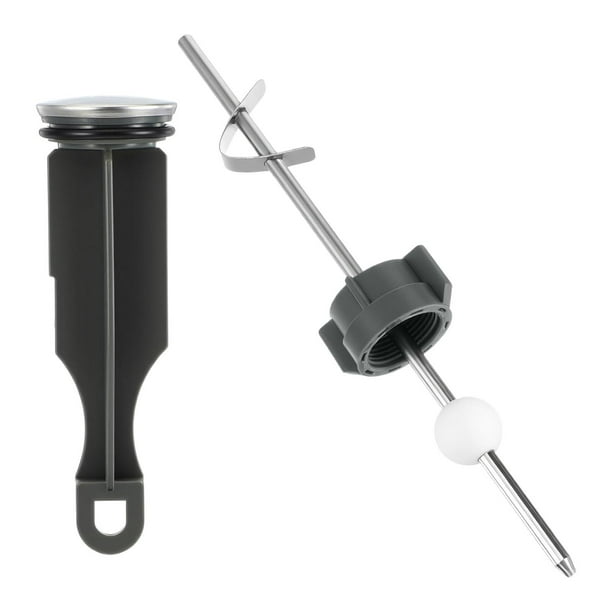 Conjunto de pieza central emergente para lavabo, accesorios para grifería, eje de bola para lavabo Sin cinta