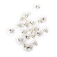 thumbnail image 3 of 50 Pcs Bouchons d'Oreilles Épaules Pièces de Rechange Boucles d'Oreilles Bijoux Bas, 3 of 8